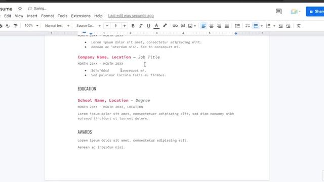 How to create a cv use unlimited template || CV create online platform смотреть онлайн