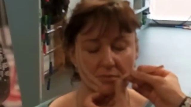 Тейпирование лица смотреть онлайн