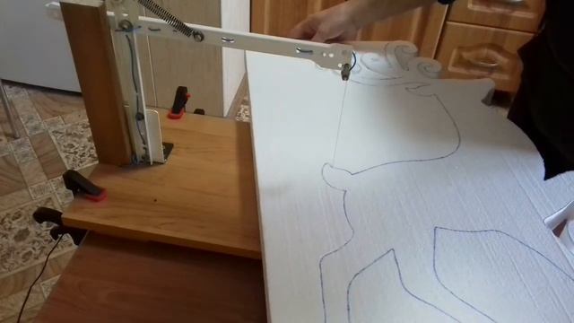 Олень из пенопласта. смотреть онлайн