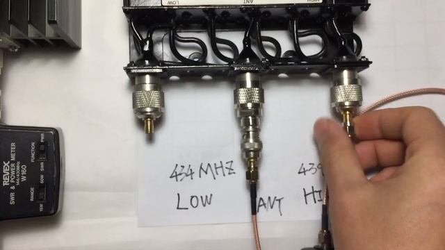 Demo for Duplexer test смотреть онлайн