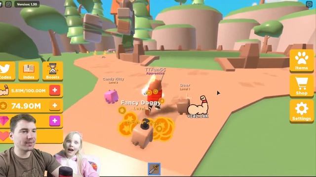 НОВЫЙ СИМУЛЯТОР ПРИКЛЮЧЕНИЙ! КАК СТАТЬ КРУТЫМ ВОИНОМ В ROBLOX Часть 3 смотреть онлайн