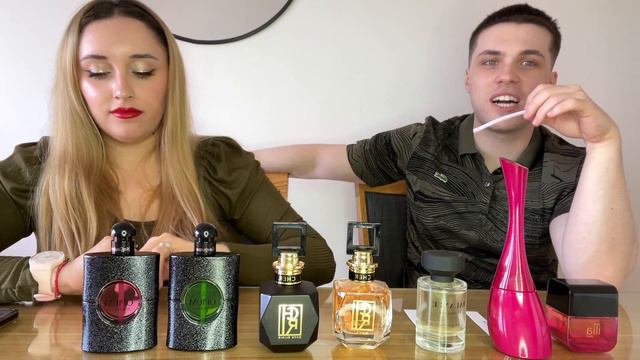 MI NOVIO REACCIONA A MIS PERFUMES смотреть онлайн