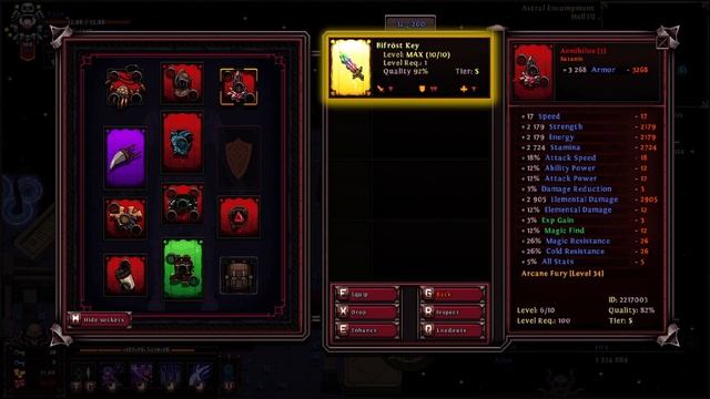 Гайд на Bifrost Key | Hero Siege смотреть онлайн
