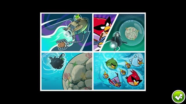 Angry Birds Space PC - All Cutscenes (4K 60FPS) смотреть онлайн