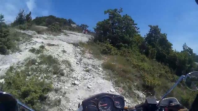 Инкерман, гора "лягушка" смотреть онлайн