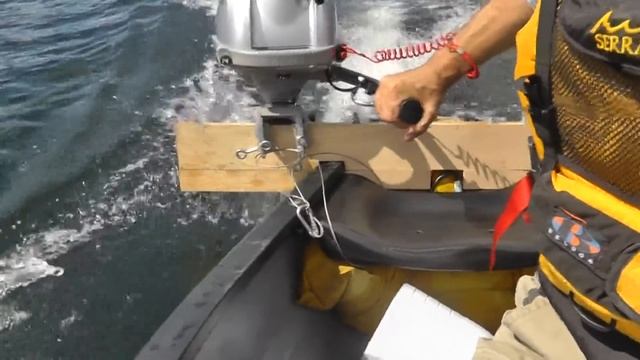 Honda BF 2.3 on my Oldtown Canoe ( We need a bigger boat) смотреть онлайн