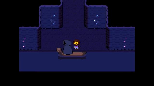 Прохождение Undertale #11 / БРОНЯ ТЭМИ смотреть онлайн