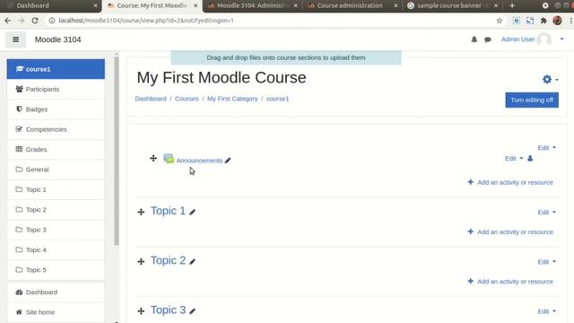 Create awesome courses in Moodle | Course Contents #moodle #course #elearning смотреть онлайн