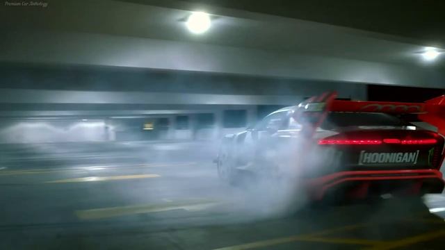 Audi S1 E-tron Quattro Hoonitron // 2022 Electrikhana In Las Vegas