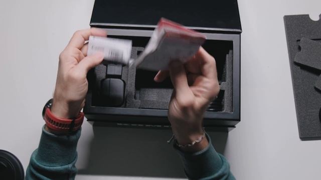 RED KOMODO Распаковка