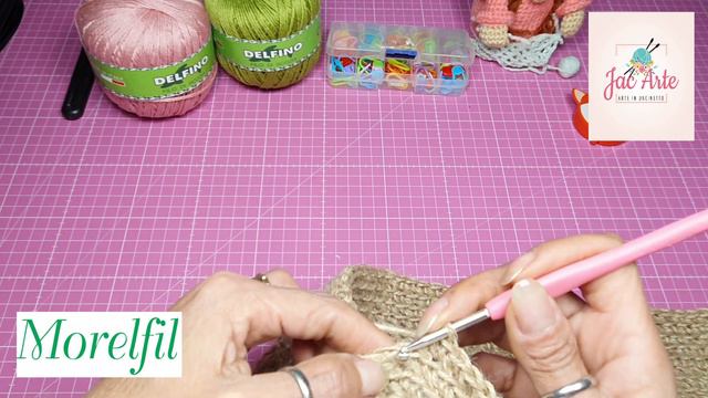 ⭐TUTORIAL BORSA MARE⭐ MOREFIL FLOWER BAG⭐