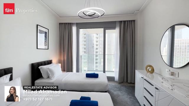 Spacious 3 Bed Apartment in Opera Grand, Downtown - Dubai смотреть онлайн