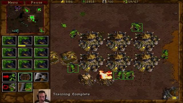 Warcraft 2 Full Playthrough Part 2 | Tides of Darkness & Beyond the Dark Portal смотреть онлайн