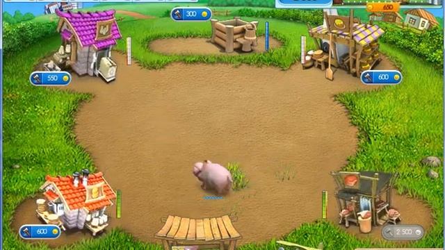 Веселая ферма 2 прохождение- Мясная 1. смотреть онлайн