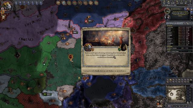 CK2 - Warhammer Geheimnisnacht - Jade Vampire - Episode 57 смотреть онлайн