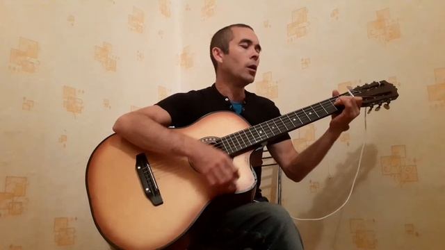 Песни под гитару - Ворон надо мной кружил (Э. Хуснутдинов ) #кавер #песниподгитару смотреть онлайн