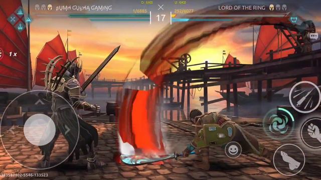 Counter CRITICAL Hits Yukka Teamwork / Ling Slashing Strike - Shadow Fight 4: Arena смотреть онлайн