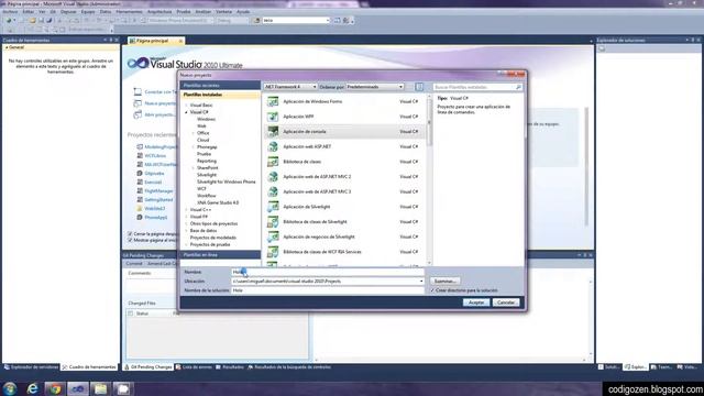 Git y visual studio (Parte 2): Bitbucket y nuestro repositorio online смотреть онлайн