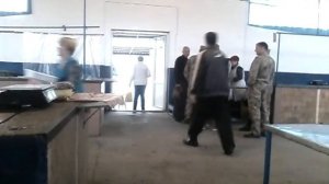 Бахчисарайский рынок жд вокзал утро в мясном 01.05.2015