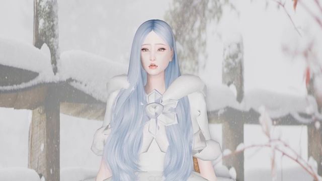 【BLENDER MV 5K】Yoyakushita Christmas / NVM48 2nd Single смотреть онлайн