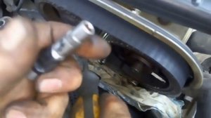 Замена датчика распредвала Opel Vectra B