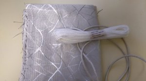 Все в восторге от такой красоты. Идея из остатков штор, кабеля и шнура