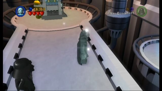 LEGO Star Wars The Complete Saga - Unlocking all Characters & Anakin Skywalker (Ghost) Gameplay смотреть онлайн