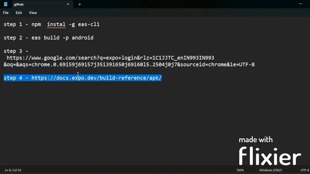 How to generate apk file in react native | React Native | Prasad Aswar смотреть онлайн