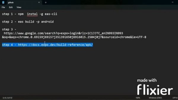 How to generate apk file in react native | React Native | Prasad Aswar