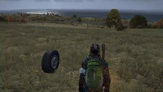DayZ колесо смотреть онлайн