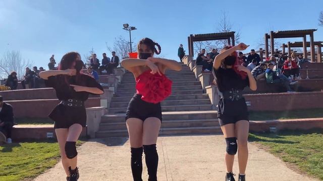 [KPOP IN PUBLIC TURKEY | ONE TAKE] JENNIE (제니)- 'SOLO REMIX' (Mask Ver.) Dance Cover by FL4C смотреть онлайн