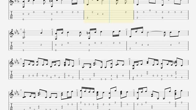 Rauf & Faik - Колыбельная - Ноты/Табы для гитары смотреть онлайн