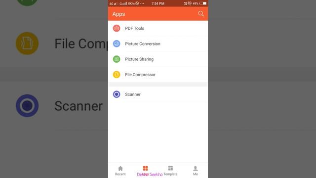How to Convert Photo/Image into PDF from WPS Office смотреть онлайн