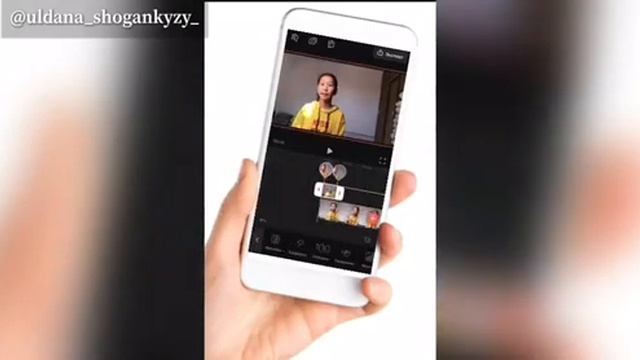 Как сделать двойника приложения -Videoleap?Монтаж видео (қазақша) смотреть онлайн