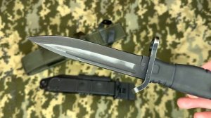 Штык-Нож 6Х9-1 на АК-12 Гостомельского Десанта