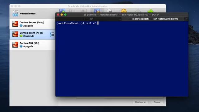 Comandos head & tail - RedHat / Rocky Linux / Alma Linux / Oracle Linux / CentOS смотреть онлайн