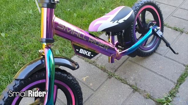 Распаковка и сборка невероятно красивого и элитного беговела - Small Rider Roadster Deluxe смотреть онлайн