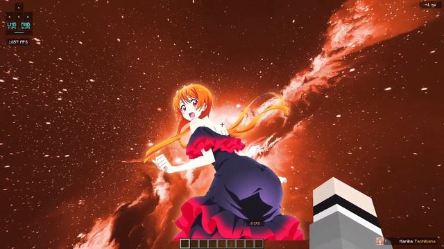 TOP 10 ANIME WAIFU SKY OVERLAY MINECRAFT TEXTURE PACK (Anime texture pack) смотреть онлайн
