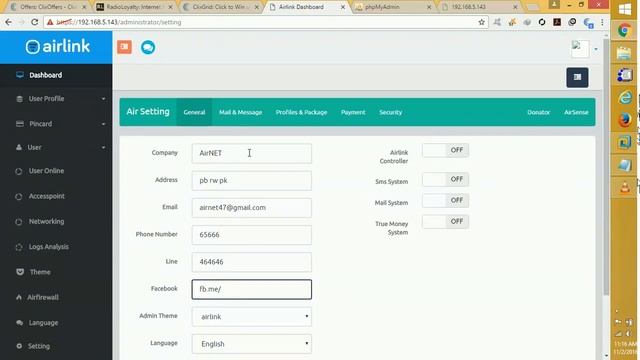 Airlink 2.0 Hotspot Installation & Configuration on UBUNTU Server | freeRadius & Captive portal смотреть онлайн