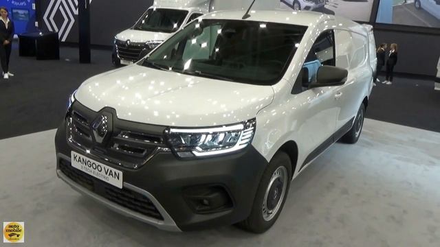 2023 Renault Kangoo Van E-Tech Electric - Exterior and Interior - IAA Transportation 2022 смотреть онлайн