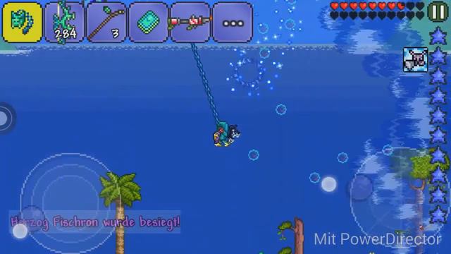 Terraria android 1.2.4 Duke Fishron смотреть онлайн