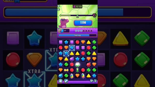 Прохождение Solo Challenge Mutation Lab 100 | Match Masters смотреть онлайн