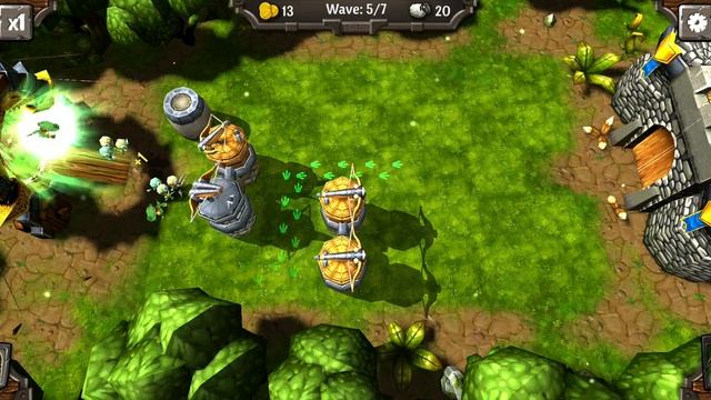 Siegecraft Defender Zero / by Crescent Moon Games / android gameplay FHD смотреть онлайн