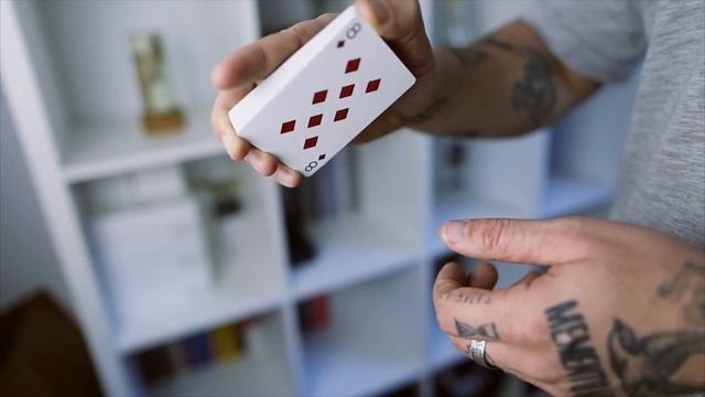 How to DRIBBLE Playing Cards - Tutorial смотреть онлайн