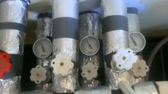 Отопление видео №1 Газовый напольный котел Термона, Система отопления, Топочная, Обвязка котла смотреть онлайн