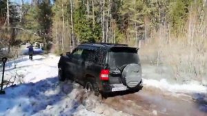 Паджеро ИО на бездорожье