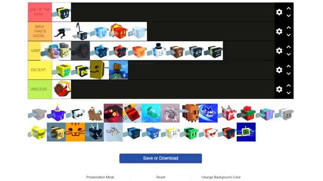 Ranking Every Bee in Bee Swarm Simulator Roblox (2023) смотреть онлайн