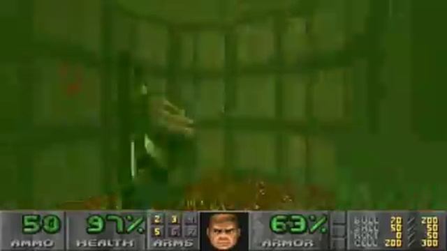 The Ultimate Doom: Thy Flesh Consumed E4M2 [PC] [1995] смотреть онлайн