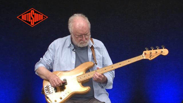 Mo Foster & Rotosound Swing Bass 66 Bass Guitar Strings смотреть онлайн