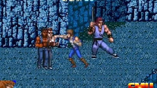 Double Dragon Advance GBA Прохождение смотреть онлайн